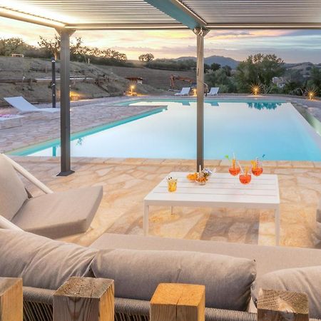 Casal Del Sole - La Ginestra Appartement Montefelcino Buitenkant foto