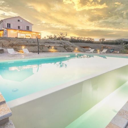 Casal Del Sole - La Ginestra Appartement Montefelcino Buitenkant foto