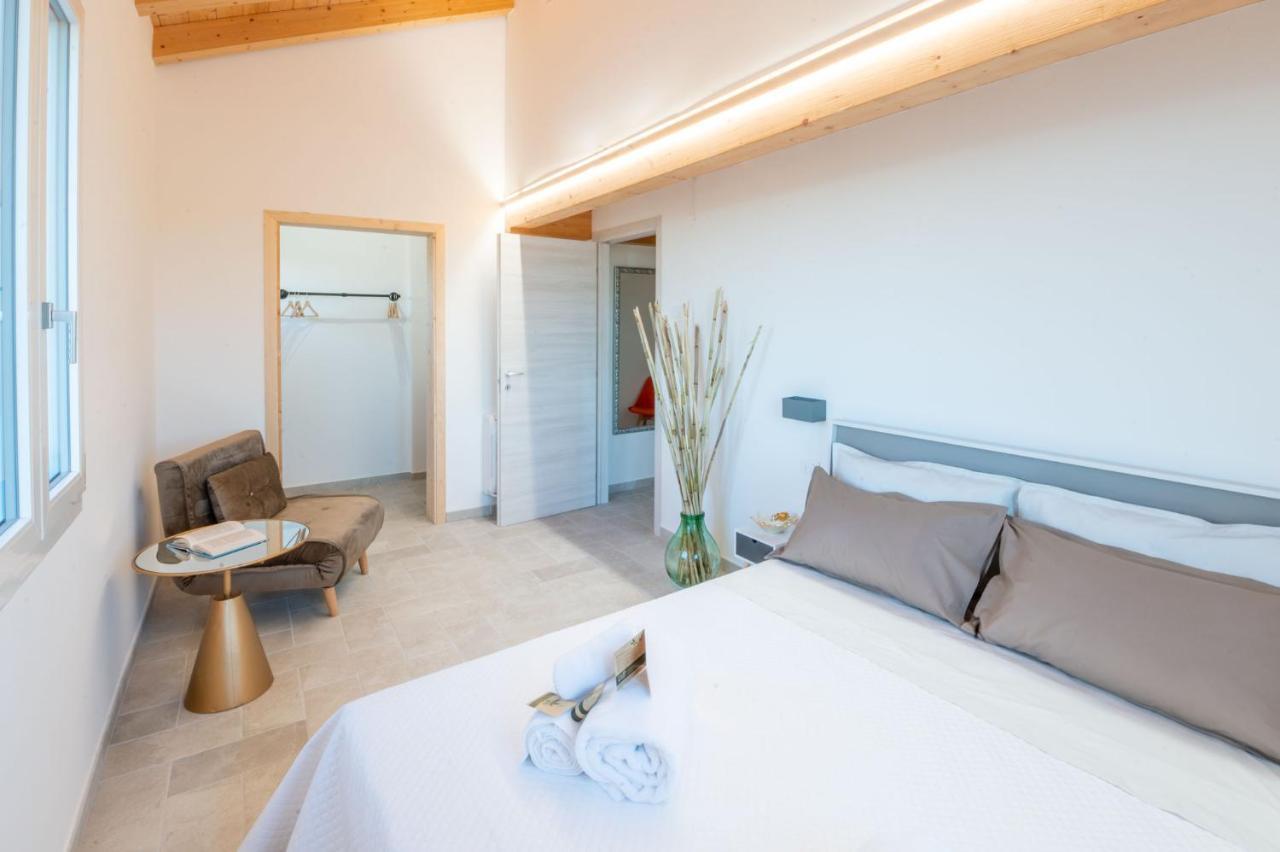 Casal Del Sole - La Ginestra Appartement Montefelcino Buitenkant foto